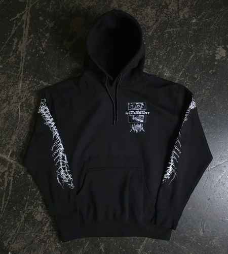 Are We Even Alive Pullover Hoodie Black